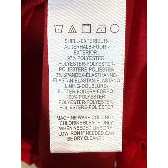 Dress The Population Women's DDRJ71-3053 Size XXL Garnet Charlene Dress NWT - Picture 12 of 12